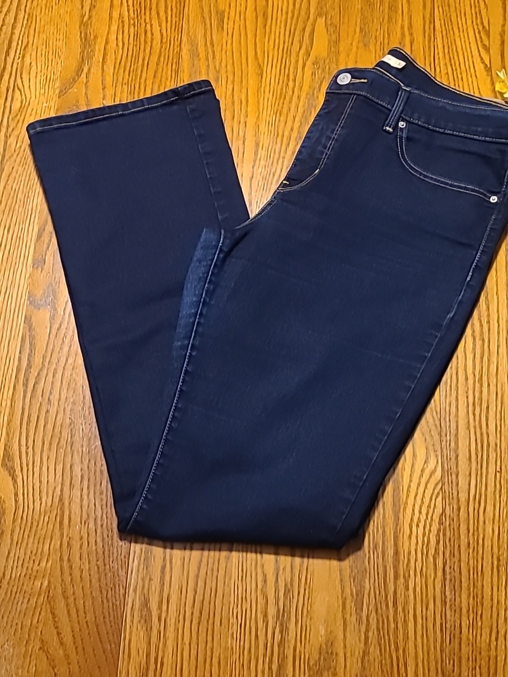 Levi's 315 Bootcut Dark Blue Women's Stretch Jeans - Size 32